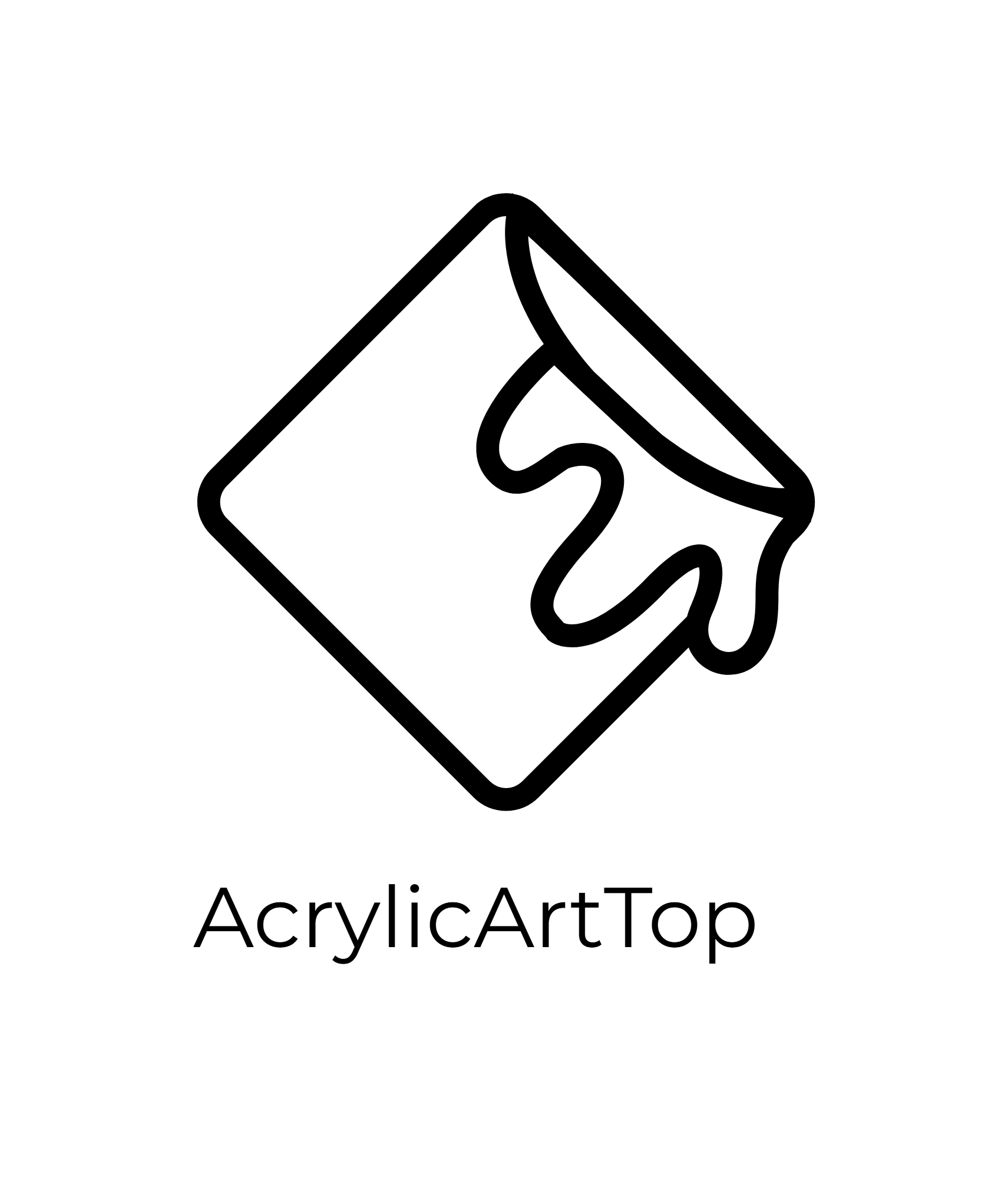 AcrylicArtTop Logo